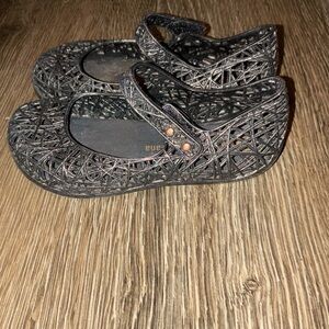 Mini Melissa shoes size 9 girls